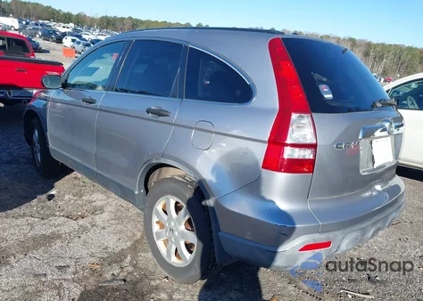 2007 Honda Cr-V Ex из США, поврежденный, VIN JHLRE48567C050073